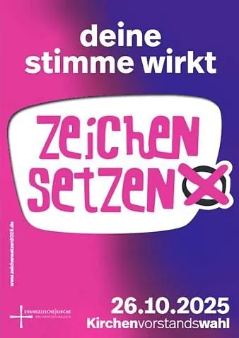 Zeichen setzen